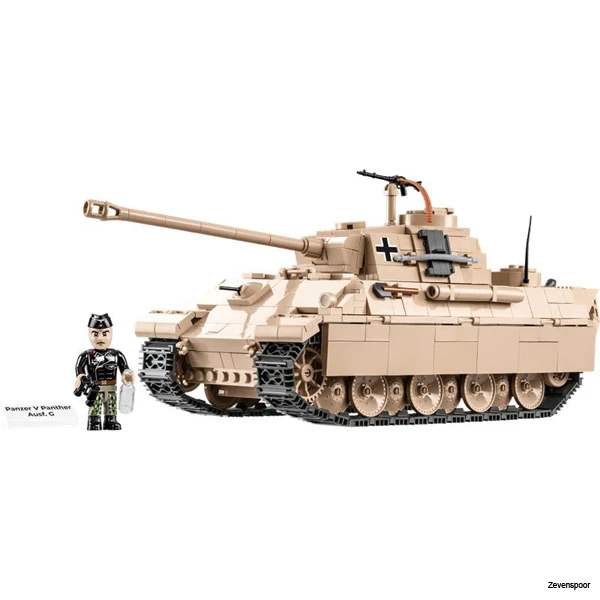 2566 Cobi Panther Ausf. G 2 2566 Cobi Panther Ausf. G - Afbeelding 2