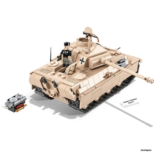 2566 Cobi Panther Ausf. G 4 2566 Cobi Panther Ausf. G - Afbeelding 4