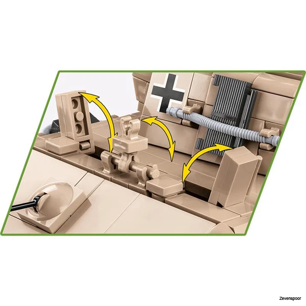 2566 Cobi Panther Ausf. G 5 2566 Cobi Panther Ausf. G - Afbeelding 5