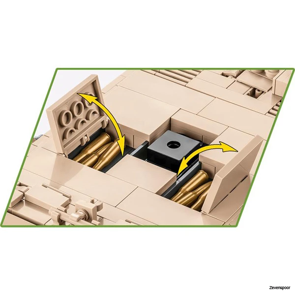 2566 Cobi Panther Ausf. G 6 2566 Cobi Panther Ausf. G - Afbeelding 6