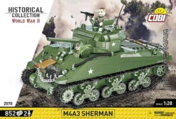 Nieuwkomers 9 2570 Cobi Bouw Sets M4A3 Sherman