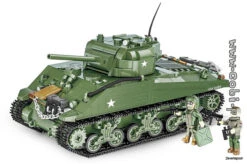 2570 Cobi Bouw Sets M4A3 Sherman -Speelgoed Kortingen CO2570 2