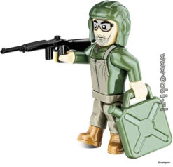 2570 Cobi Bouw Sets M4A3 Sherman -Speelgoed Kortingen CO2570 6