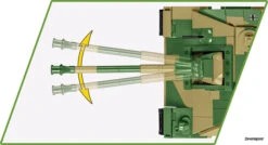 2574 Cobi Bouw Sets Historical Collection 2574 SD.Kfz.173 2574 18 2574 Cobi Bouw Sets Historical Collection 2574 SD.Kfz.173 2574 -Speelgoed Kortingen CO2574 7