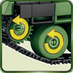 2618 Cobi Bouw Sets Leopard 2A4 -Speelgoed Kortingen CO2618 4