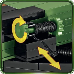 2618 Cobi Bouw Sets Leopard 2A4 -Speelgoed Kortingen CO2618 6