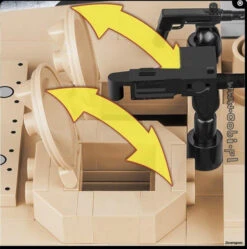 2619 Cobi Bouw Sets Abrams M1a2 -Speelgoed Kortingen CO2619 2