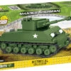 2705 Cobi Bouw Sets M4A3E8 Sherman
