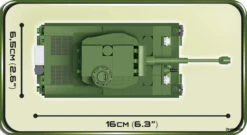 2705 Cobi Bouw Sets M4A3E8 Sherman -Speelgoed Kortingen CO2705 4