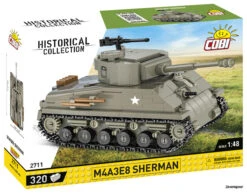 Nieuwkomers 1 2711 Cobi M4A3E8 Sherman