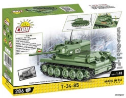 2716 Cobi WWII T-34-85 10 2716 Cobi WWII T-34-85 -Speelgoed Kortingen CO2716 2