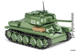 2716 Cobi WWII T-34-85 12 2716 Cobi WWII T-34-85 -Speelgoed Kortingen CO2716 4