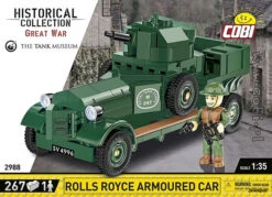 2988 Cobi GREAT WAR ROLLS ROYCE ARMOURED CAR SCALE1:35