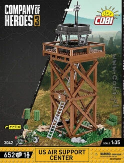 3042 Cobi Bouw Sets US Air Support Center