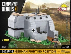 3043 Cobi Bouw Sets German Fighting Position