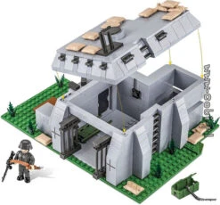 3043 Cobi Bouw Sets German Fighting Position -Speelgoed Kortingen CO3043 3