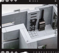 3043 Cobi Bouw Sets German Fighting Position -Speelgoed Kortingen CO3043 5