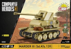 3050 Cobi Bouw Sets Marder III Sd.Kfz.139