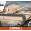 3064 Cobi Bouw Sets Churchill I Tank / 1:48 Schaal