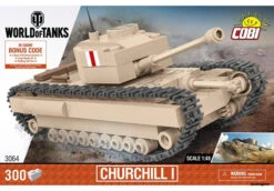 3064 Cobi Bouw Sets Churchill I Tank / 1:48 Schaal