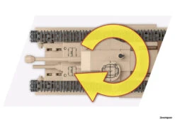 3064 Cobi Bouw Sets Churchill I Tank / 1:48 Schaal -Speelgoed Kortingen CO3064 4