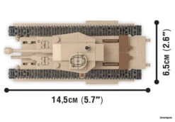3064 Cobi Bouw Sets Churchill I Tank / 1:48 Schaal -Speelgoed Kortingen CO3064 6