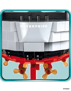 4815 Cobi Bouw Sets WW2 USS Enterprise -Speelgoed Kortingen CO4815 2