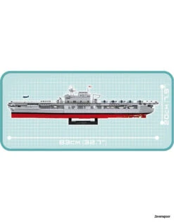 4815 Cobi Bouw Sets WW2 USS Enterprise -Speelgoed Kortingen CO4815 3