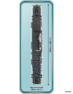 4815 Cobi Bouw Sets WW2 USS Enterprise -Speelgoed Kortingen CO4815 4