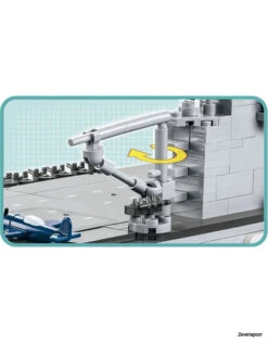 4815 Cobi Bouw Sets WW2 USS Enterprise -Speelgoed Kortingen CO4815 5