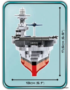 4815 Cobi Bouw Sets WW2 USS Enterprise -Speelgoed Kortingen CO4815 6