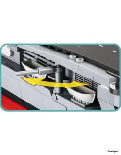 4815 Cobi Bouw Sets WW2 USS Enterprise -Speelgoed Kortingen CO4815 8