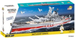 4832 Cobi WWII BATTLESHIP YAMATO EXECUTIVE EDITION