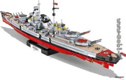 4841 Cobi Bouw Sets Battleship Bismarck -Speelgoed Kortingen CO4841 3