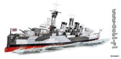 4844 Cobi Bouw Sets HMS Belfast -Speelgoed Kortingen CO4844 3