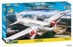 5702 Cobi Bouw Sets C-47 Skytrain Berlin Airlift -Speelgoed Kortingen CO5702 2