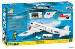 5702 Cobi Bouw Sets C-47 Skytrain Berlin Airlift -Speelgoed Kortingen CO5702 3