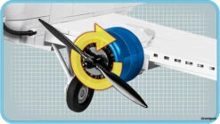 5711 Cobi Bouw Sets Junkers JU-52/3M G4E -Speelgoed Kortingen CO5711 5