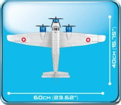 5711 Cobi Bouw Sets Junkers JU-52/3M G4E -Speelgoed Kortingen CO5711 8