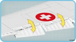 5711 Cobi Bouw Sets Junkers JU-52/3M G4E -Speelgoed Kortingen CO5711 9