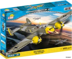 5716 Cobi Bouw Sets Messerschmitt BF110B
