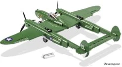 5726 Cobi Bouw Sets Lockheed P-38® (H) Lightning 11 5726 Cobi Bouw Sets Lockheed P-38® (H) Lightning -Speelgoed Kortingen CO5726 3