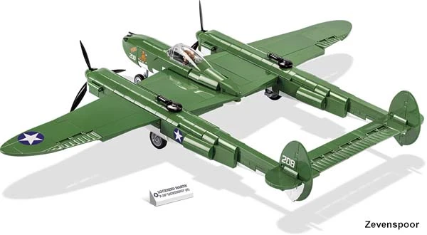 5726 Cobi Bouw Sets Lockheed P-38® (H) Lightning 4 5726 Cobi Bouw Sets Lockheed P-38® (H) Lightning - Afbeelding 4
