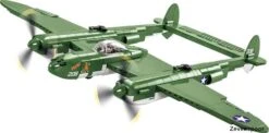 5726 Cobi Bouw Sets Lockheed P-38® (H) Lightning 12 5726 Cobi Bouw Sets Lockheed P-38® (H) Lightning -Speelgoed Kortingen CO5726 4