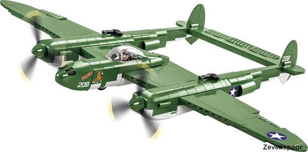 5726 Cobi Bouw Sets Lockheed P-38® (H) Lightning 5 5726 Cobi Bouw Sets Lockheed P-38® (H) Lightning - Afbeelding 5