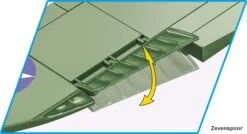 5726 Cobi Bouw Sets Lockheed P-38® (H) Lightning 14 5726 Cobi Bouw Sets Lockheed P-38® (H) Lightning -Speelgoed Kortingen CO5726 6