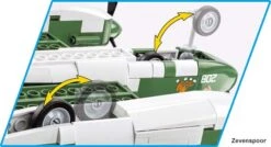 5726 Cobi Bouw Sets Lockheed P-38® (H) Lightning 15 5726 Cobi Bouw Sets Lockheed P-38® (H) Lightning -Speelgoed Kortingen CO5726 7