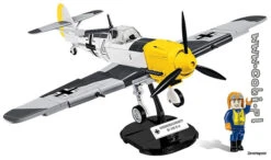 5727 Cobi WWII MESSERSCHMITT BF 109 E-2 -Speelgoed Kortingen CO5727 3