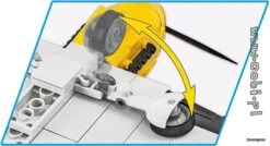 5727 Cobi WWII MESSERSCHMITT BF 109 E-2 -Speelgoed Kortingen CO5727 6