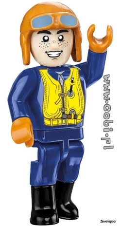 5727 Cobi WWII MESSERSCHMITT BF 109 E-2 -Speelgoed Kortingen CO5727 7